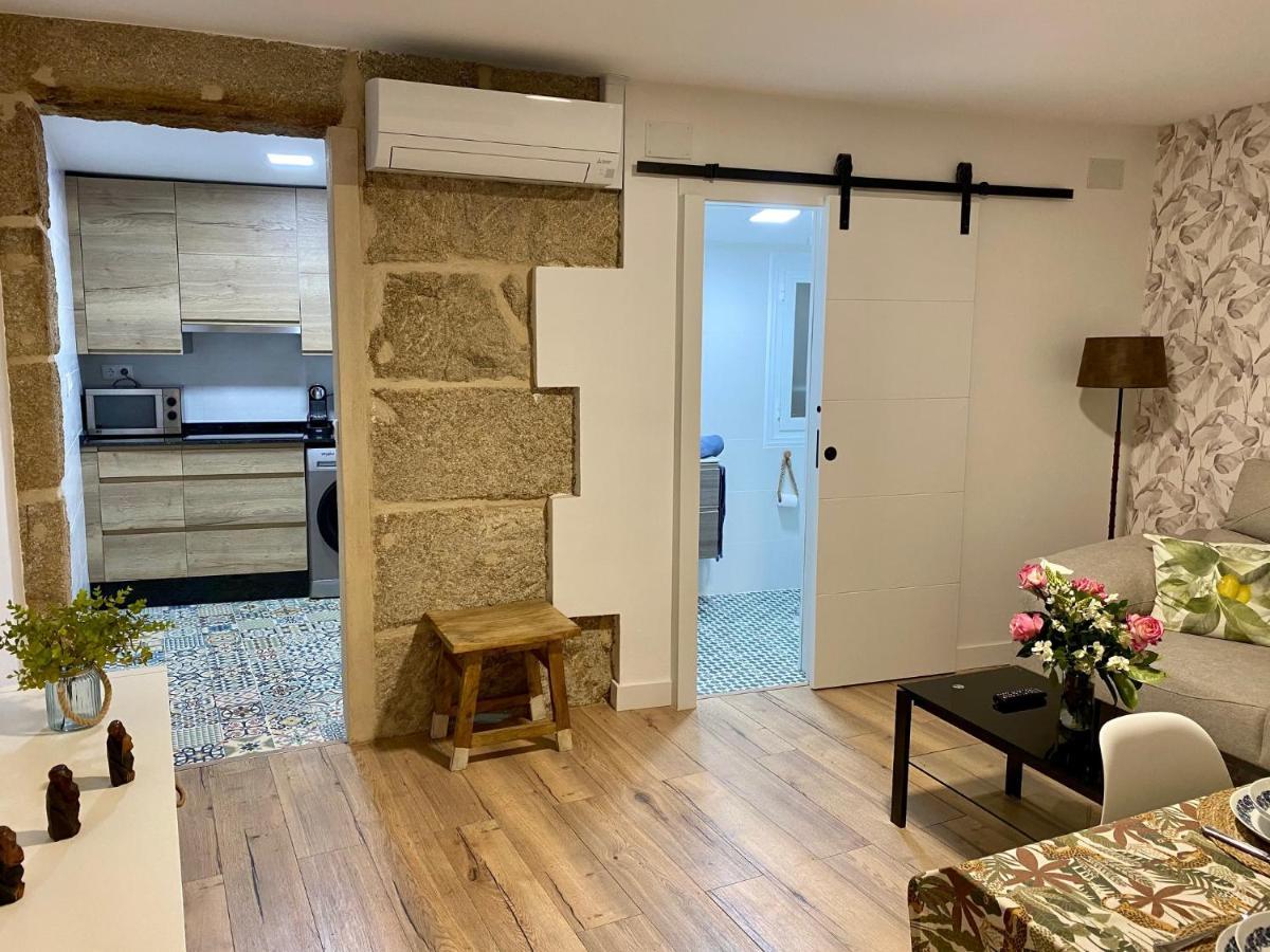 A Fonte Apartment Ourense Ngoại thất bức ảnh