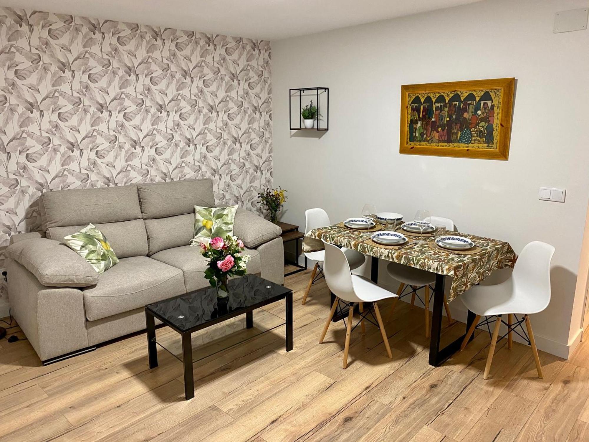 A Fonte Apartment Ourense Ngoại thất bức ảnh