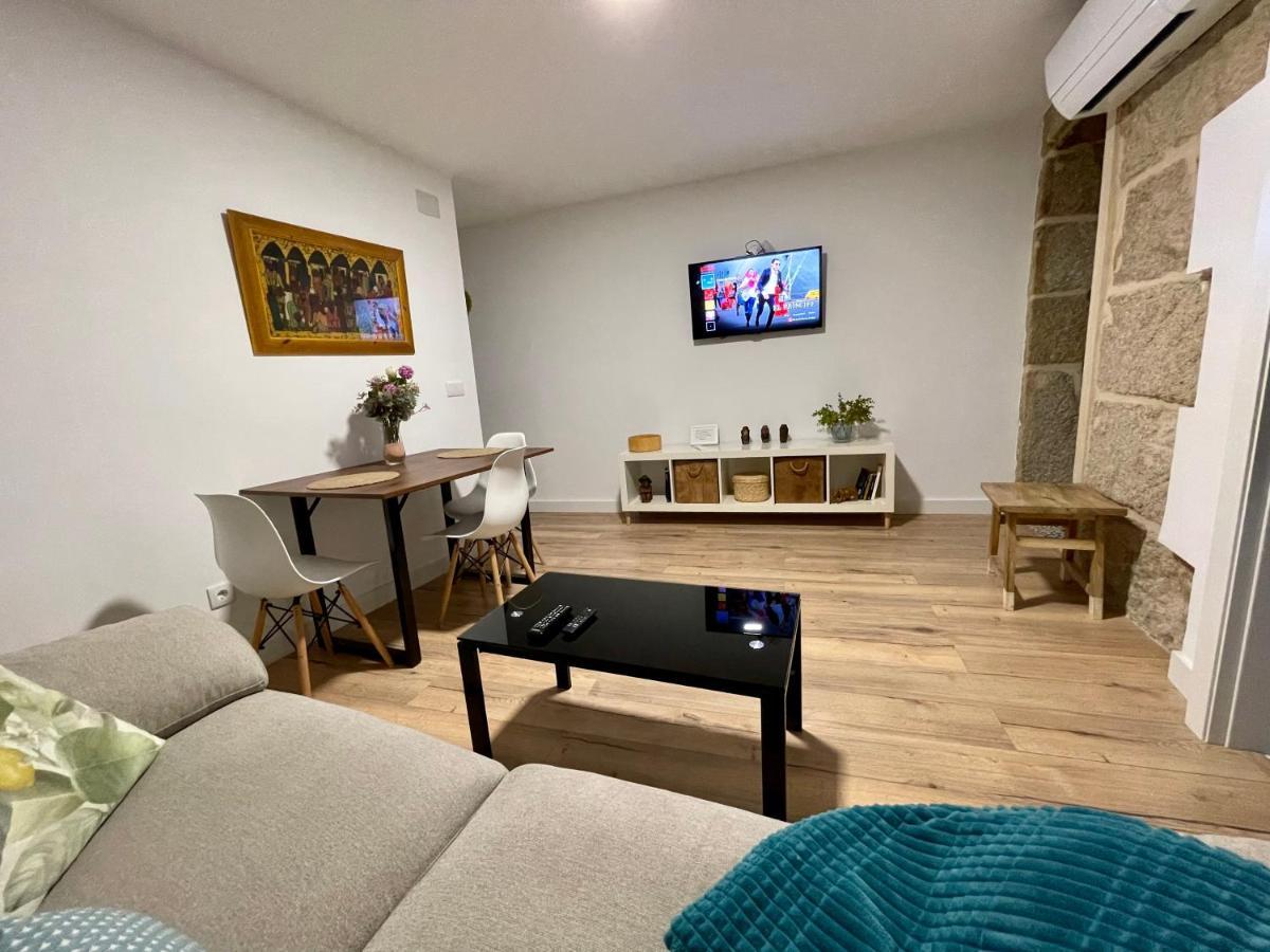 A Fonte Apartment Ourense Ngoại thất bức ảnh