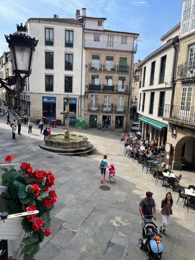 A Fonte Apartment Ourense Ngoại thất bức ảnh