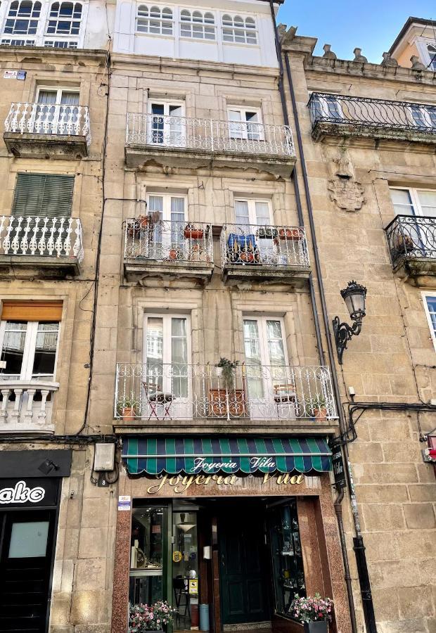 A Fonte Apartment Ourense Ngoại thất bức ảnh