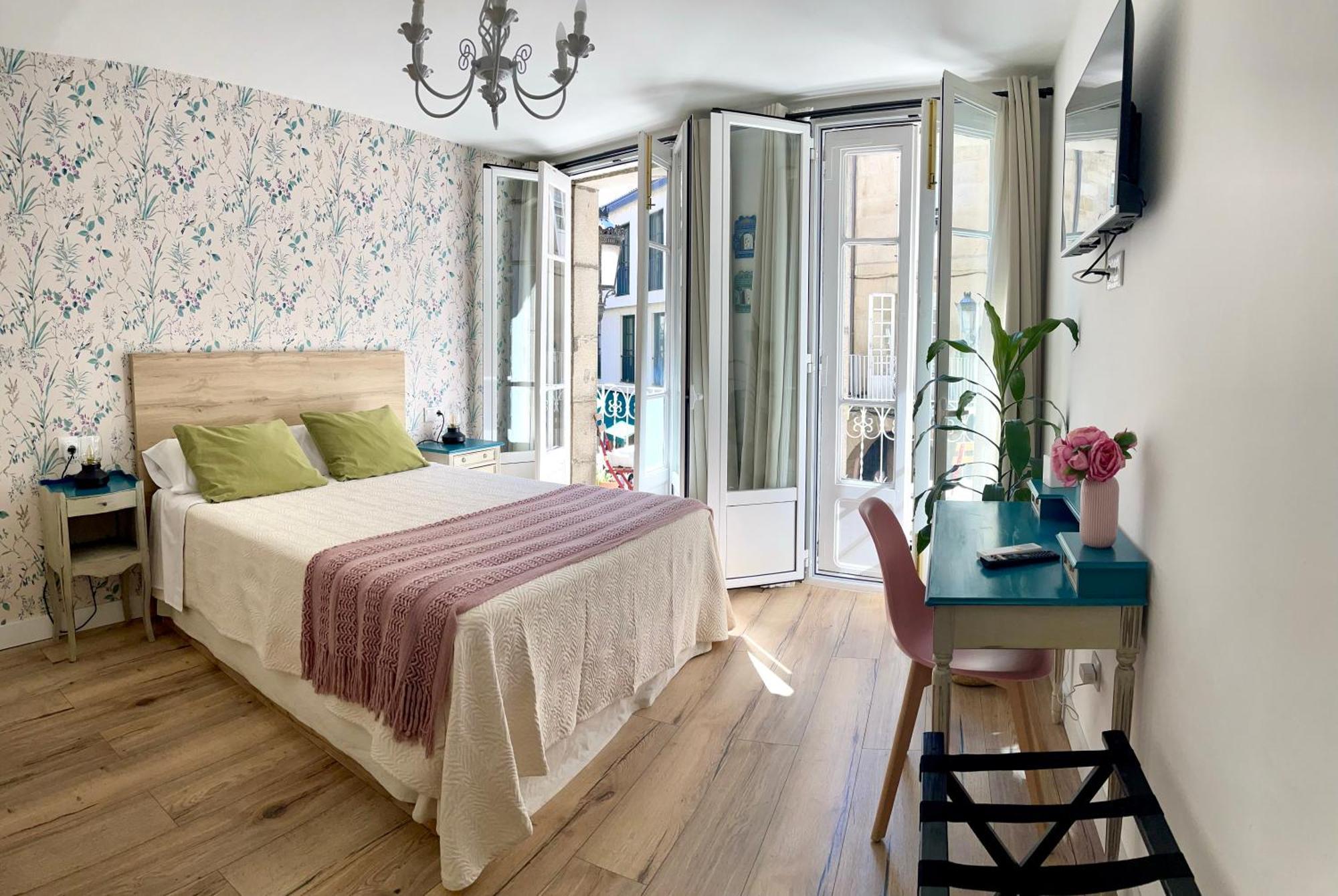 A Fonte Apartment Ourense Ngoại thất bức ảnh
