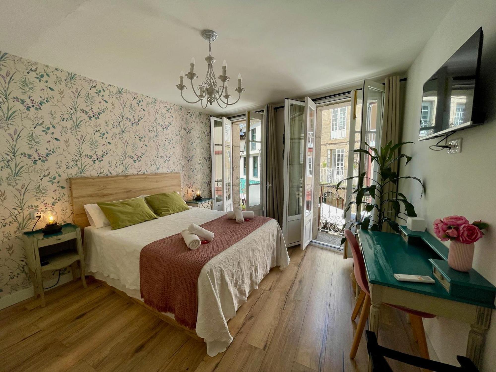 A Fonte Apartment Ourense Ngoại thất bức ảnh